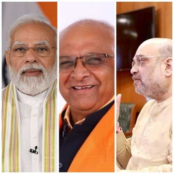 गुजरात को लेकर प्रधानमंत्री आवास पर हुई बड़ी बैठक, अमित शाह और गुजरात के मुख्यमंत्री भी रहे मौजूद